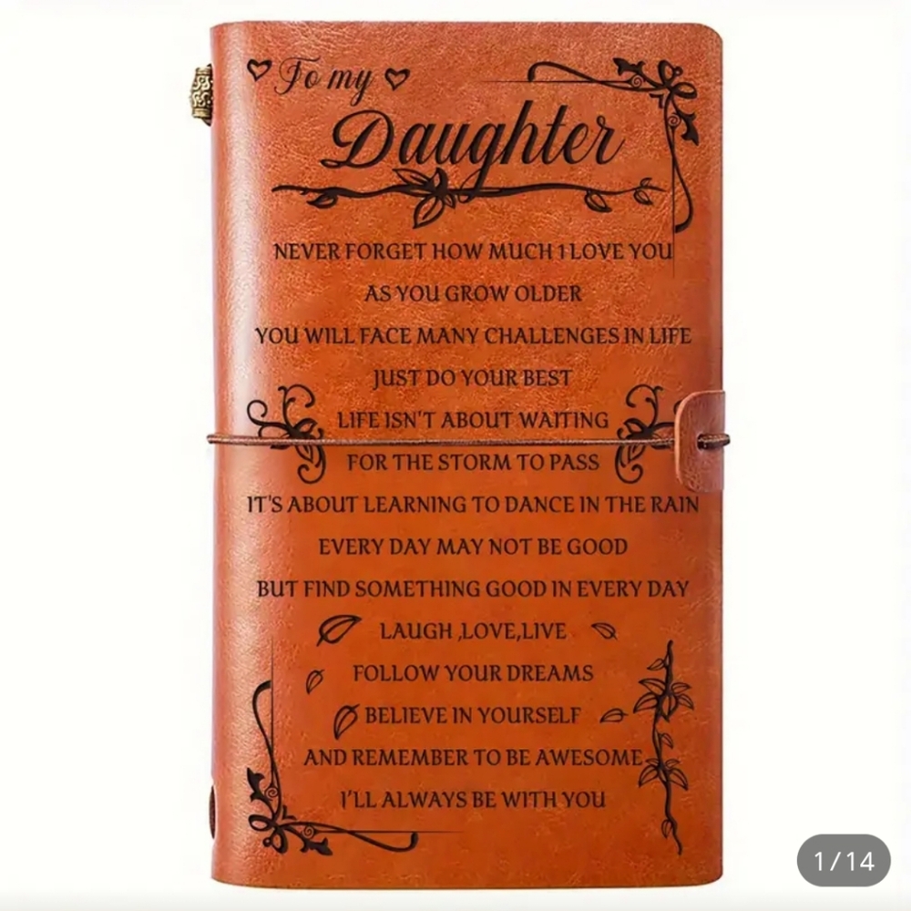 Brown Leather Journal for Anyone